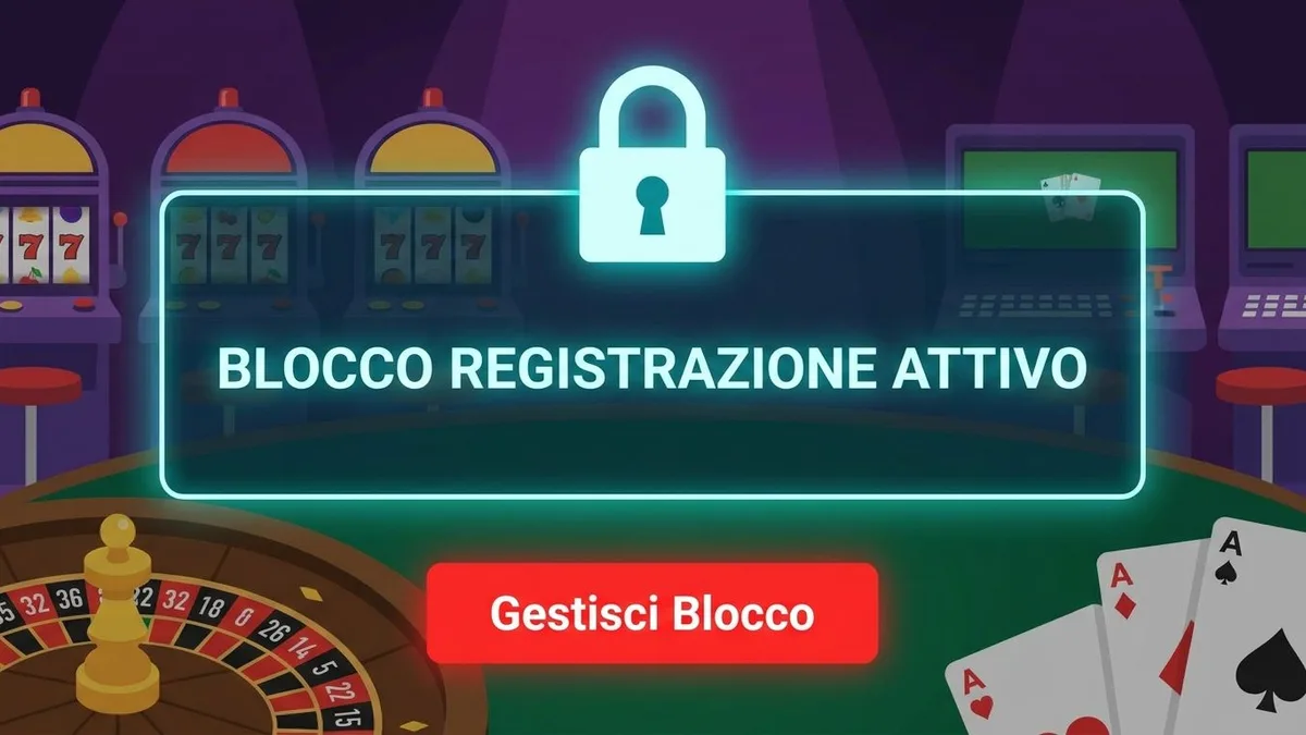 Registrazione con bonus